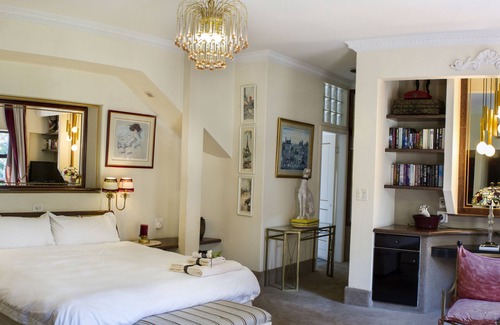 Houghton Estate Hotel | 16 Themed Suites - From Marrakesh to Moulin Rouge.