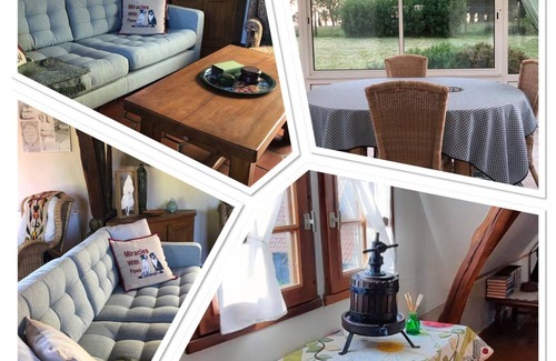 Saint-Pierre-en-Val House | 160 m² House ∙ 3 bedrooms ∙ 8 guests