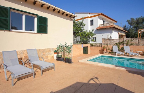 Cala Blava Villa | 160 m² Villa ∙ 4 bedrooms ∙ 8 guests