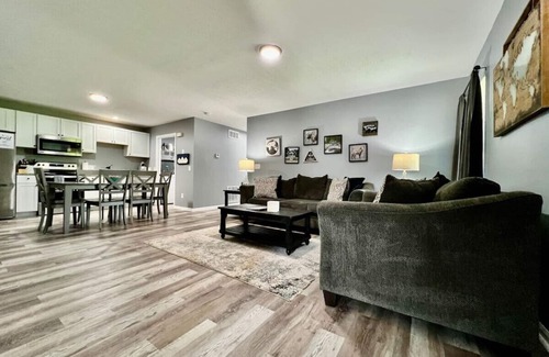Monroe House | 160 Overbrook · 3 bedroom home w/privately fenced yard + hot tub.