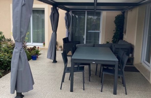 Saint-Brevin-les-Pins House | 1600m from the beach! Beautiful house with SPA and billiards ideal for families