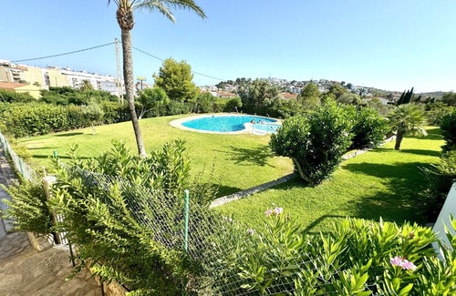 Peniscola Ski Chalet | 160m CHALET IN PEÑISCOLA, WITH PARKING AND POOL. NEAR THE BEACH.