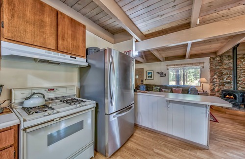 Tahoe Paradise Cabin | 1625a Atroari 3 Bedroom Chalet by RedAwning