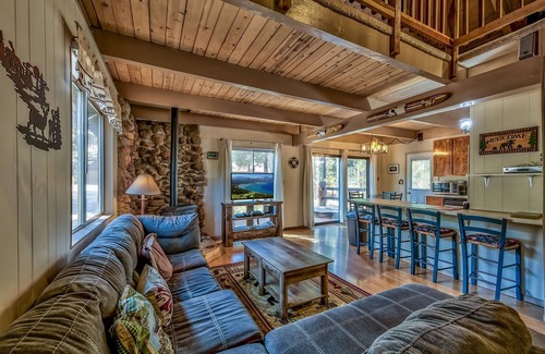Tahoe Paradise Cabin | 1625a Atroari 3 Bedroom Chalet by RedAwning
