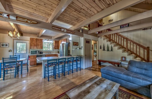 Tahoe Paradise Cabin | 1625a Atroari 3 Bedroom Chalet by RedAwning