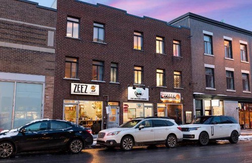 Plateau Mont Royal Apartment | 163 m² Serviced apartment ∙ 2 bedrooms ∙ 11 guests