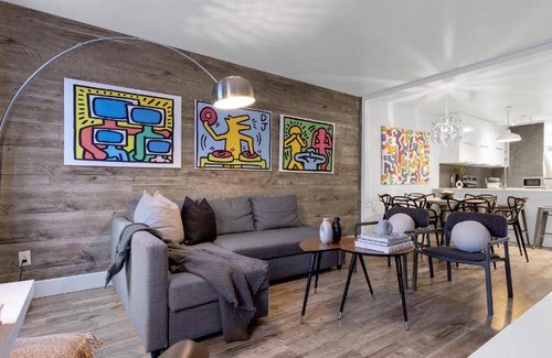 Plateau Mont Royal Apartment | 163 m² Serviced apartment ∙ 2 bedrooms ∙ 11 guests