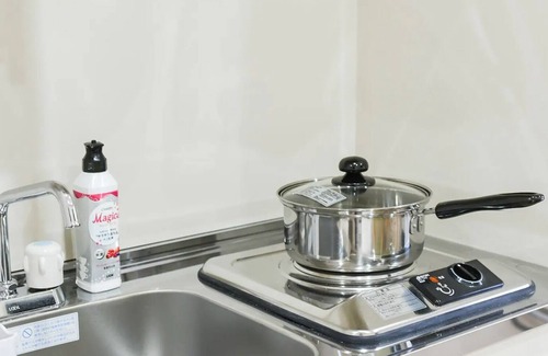 Kita Ward Apartment | 1642 To Sapporo St Mall 7 mins on footEnjoy - Heights N7 Room 201/Sapporo Hokkaidō