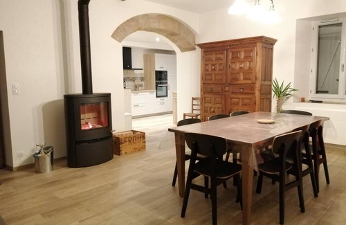 Figeac House | 165 m² Gîte ∙ 4 bedrooms ∙ 8 guests