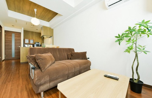 Shiroishi Apartment | 1665Free Parking WifiShiroishi areaMax 6 ppl - Hills Garden Hondori 502/Sapporo Hokkaidō