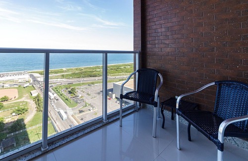 Jockey de Itaparica Apartment | 17° Floor Ocean View, Shopping Boulevard NOMDS