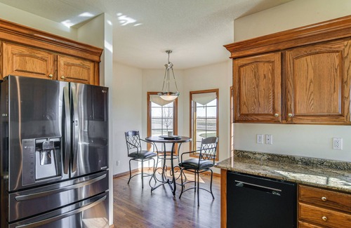 Polk City House | 17 Mi to Des Moines: Executive Rental in Polk City