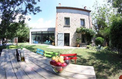 Amelie-les-Bains-Palalda House | 170 m² holiday villa for 8 people with pool, close to the sea/mountain, Céret