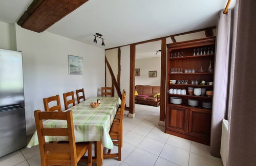 Chailly-en-Gatinais Cottage | 170 m² Cabin ∙ 4 bedrooms ∙ 8 guests