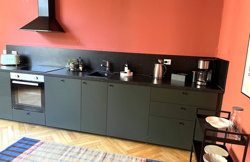 Frankfurt an der Oder Apartment | 170sqm - lots of space in a Wilhelminian style building with 2 free parking spaces