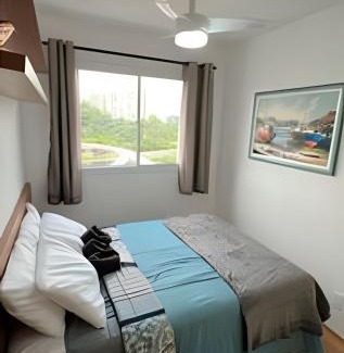 Panamby Apartment | 1710B Est Joao dias - Villa Blue Tree - Apartamento com varanda com Vista Ponte Laguna