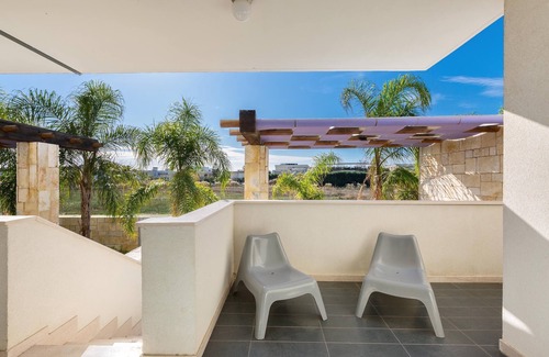 Scala di Furno Apartment | 1714 Le Dune Villas - Trilo con veranda
