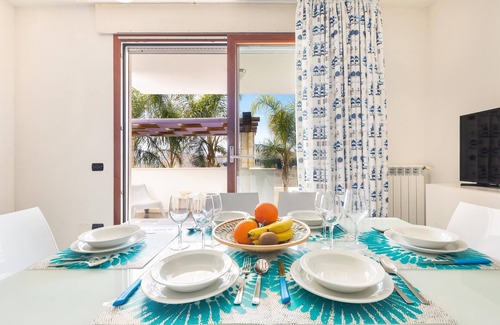 Scala di Furno Apartment | 1714 Le Dune Villas - Trilo con veranda