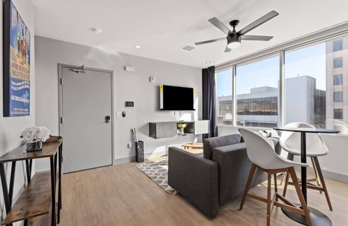 Martin Luther King Condo | 175 LEX - Loft in Downtown Lexington, Rupp Arena