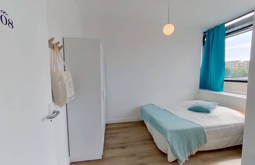 Asnieres-sur-Seine Resort | 179 m² Private room ∙ 1 bedroom ∙ 1 guest