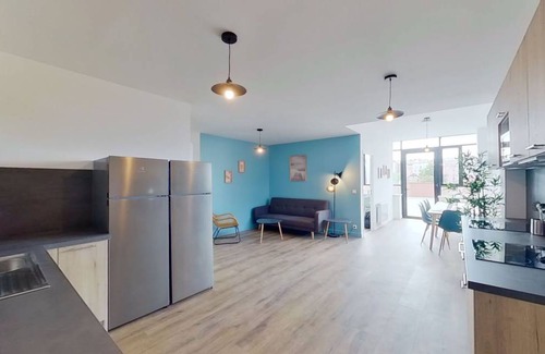 Asnieres-sur-Seine Resort | 179 m² Private room ∙ 1 bedroom ∙ 1 guest