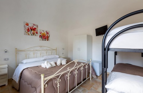 Ceglie Messapica House | 1792 B&B Mariano - Camera Quadrupla