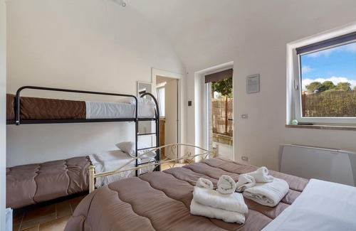 Ceglie Messapica House | 1792 B&B Mariano - Camera Quadrupla
