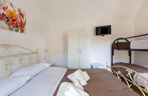 Ceglie Messapica House | 1792 B&B Mariano - Camera Quadrupla