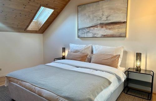 Mondsee Apartment | 17er Apartment mit Sauna und privater Garage