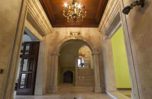 Prcanj Villa | 17th century Palace at the first line of the sea overlooking the bay