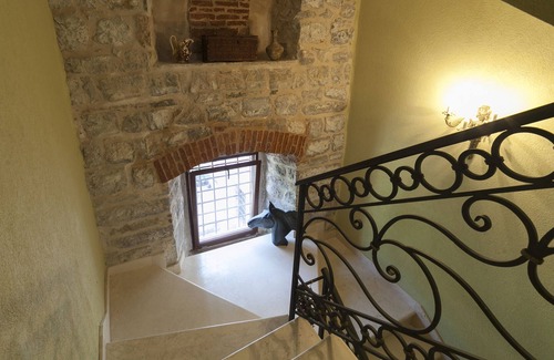 Prcanj Villa | 17th century Palace at the first line of the sea overlooking the bay