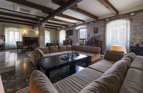Prcanj Villa | 17th century Palace at the first line of the sea overlooking the bay
