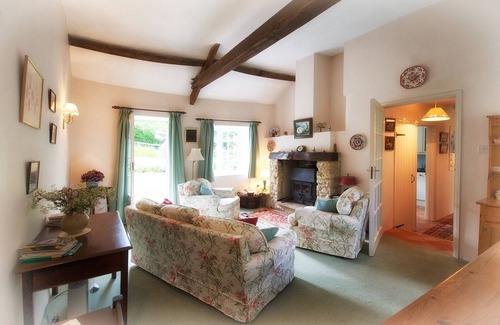 West Compton Cottage | 17th Century Stone Built Cottage With Tiled Roof - Former Cider Barn
