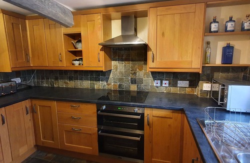Bampton Cottage | 17th century Westmorland stone cottage retaining many original features. Haweswater and Ullswater La
