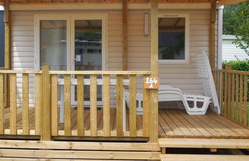 Pont-l'Eveque House | 18 m² Mobile home ∙ 1 bedroom ∙ 2 guests