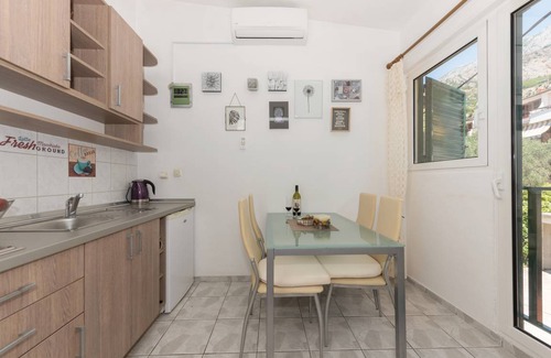 Tucepi Apartment | 18 m² Studio flat ∙ 1 bedroom ∙ 2 guests