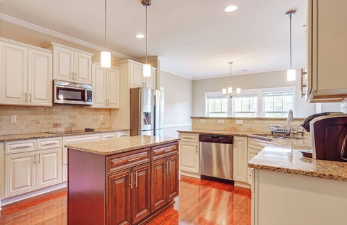 Five Points House | 18 Mi to Pinehurst: Quiet + Spacious Family Home!