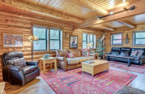 Cotopaxi House | 18 Mi to Royal Gorge Peaceful Mtn Cabin with Porch!