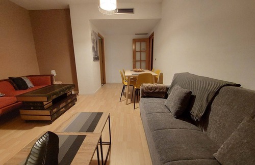 Zaragoza Old Town Apartment | 18 San Miguel Towers Downtown