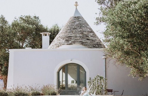 Laureto Villa | 180 degree sea view Trullo renovated with a modern twist