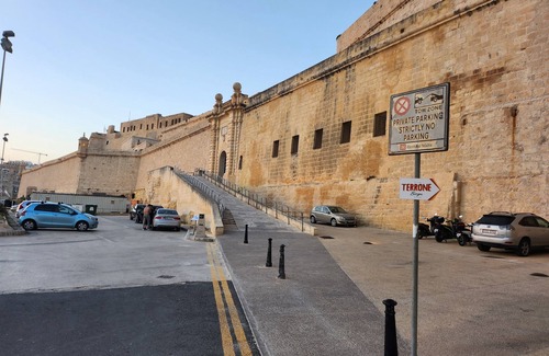 Birgu Apartment | 180 degrees beautiful view, at St. Angelo Mansions, Birgu [ Vittoriosa ] Malta