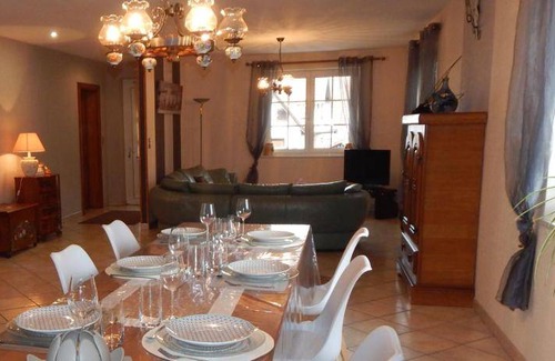 Laubach House | 180 m² House ∙ 4 bedrooms ∙ 14 guests