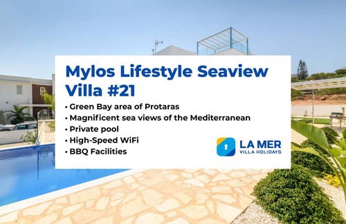 Protaras Villa | 180 m² Villa ∙ 3 bedrooms ∙ 6 guests