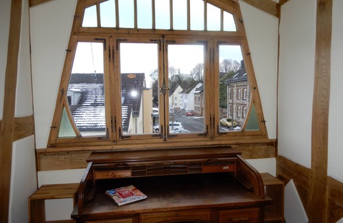 Ransbach-Baumbach House | 180 sqm art nouveau villa in Kannebäcker Land, good transport links to A3 and A48