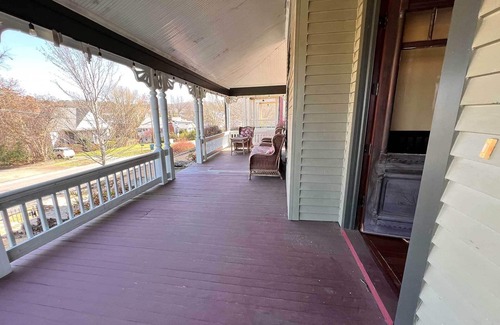 Anniston House | 1800s Historic Home w/all new modern amenities for a one of a kind stay!