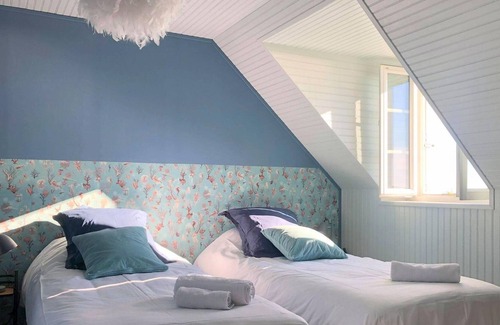 Ushant House | 180° panoramic sea view, holiday home, Ouessant island