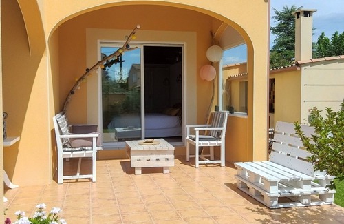 Saint-Andre-de-Sangonis Villa | 180m2 air-conditioned villa with private pool