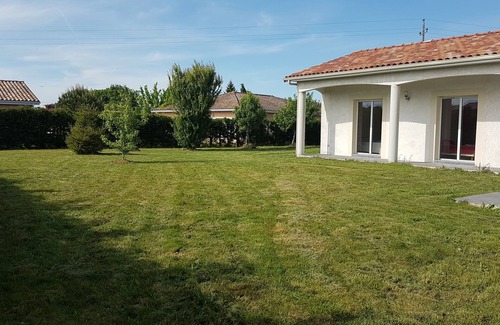 Montbeton Villa | 180m² villa, air-conditioned, secure swimming pool