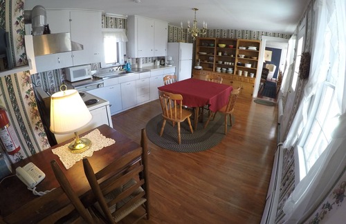 Prospect Harbor House | 1820's Home on 200 acres w/Sand Beach 5 mins from Acadia Nat'l Park at Schoodic