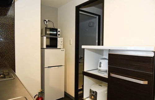 Chuo-ku Apartment | 1828 Sapporo Near Maruyama Zoo Home WiFi - Suncourt Maruyama Garden Hills Room 802/Sapporo Hokkaidō